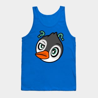 Confused Penguin Mersey Tank Top